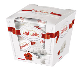 Коробку Raffaello