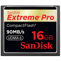 Карта памяти SANDISK Extreme Pro CompactFlash 90MB/s 32 Gb