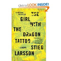 "The Girl with the Dragon Tattoo" Stieg Larsson