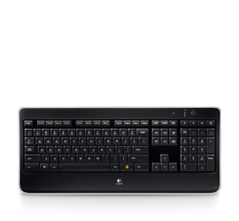 Logitech Wireless Illuminated Keyboard K800