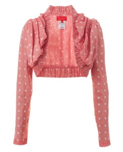 VIVIENNE WESTWOOD RED LABEL - Polka dot shrug