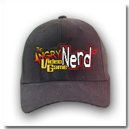 Angry Video Game Nerd Hat (L/XL)