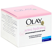 Ночной увлажняющий крем Olay