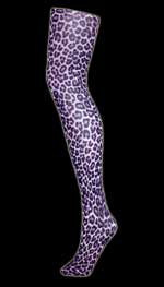 New Small Leopard print tights