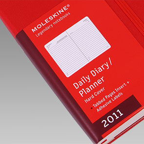 Moleskine Daily Planner 2011