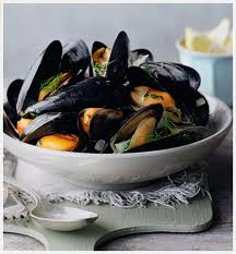 Les moules!