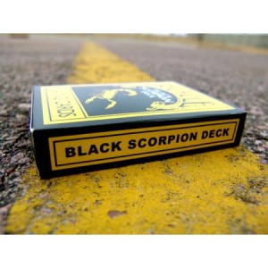 Bicycle Black Scorpion Deck