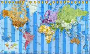 Карта мира политическая (или карта России)