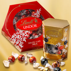 шоколадные конфеты Lindor