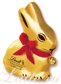 шоколадный заяц Lindt
