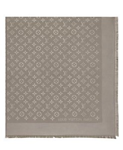 Louis Vuitton - Monogram Shawl - Шаль Louis Vuitton, бежевого цвета