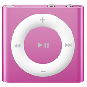 Плеер MP3 Flash iPod Shuffle Apple MC585RP/A 2Gb Pink