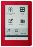 Электронная книга Sony PRS-600 red + библиотека 7100 книг