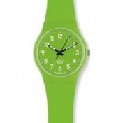 Часы Swatch зелёненькие