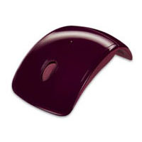 Мышь Microsoft Arc Mouse Red (ZJA-00011)