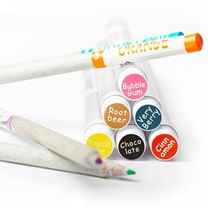 Набор цветных карандашей с запахами