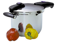 Fissler скороварка Blue-point, 6л.