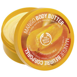 TheBodyShop манго крем для тела