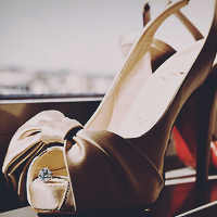 wedding shoes