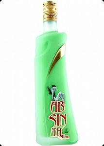 Absinth Cream gr&#252;n 0,5l