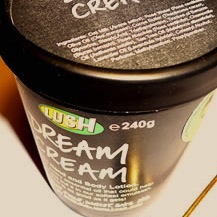 lush dream cream