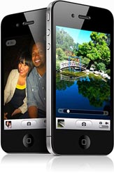 Apple iPhone 4G 32GB  (Black)