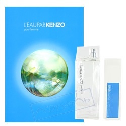 KENZO Подарочный набор L'eau par Kenzo'2010
