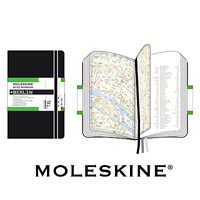 Путеводитель - записная книжка Moleskine, "City Notebook" (Berlin), Pocket, черная