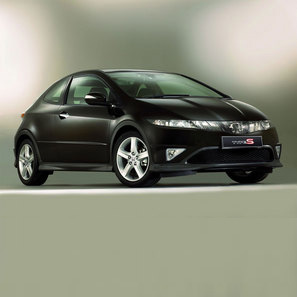 Honda Civic 5d Black