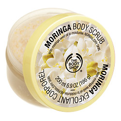 The Body Shop Moringa Body Scrub
