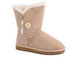 UGG Bailey Button Grey