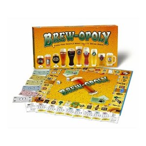 Brew-Opoly Monopoly Board Game