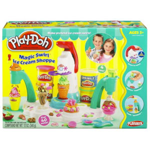 Игровой набор с пластилином Фабрика мороженого (Play-Doh