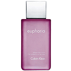 Молочко для тела с ароматом Calvin Klein Euphoria.