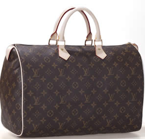 Louis Vuitton Handbag Monogram Canvas Speedy 25 (30, 35, 40)