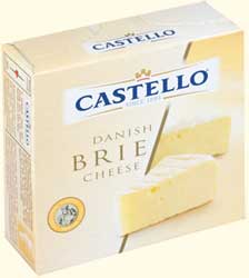 СЫР CASTELLO БРИ С БЕЛОЙ ПЛЕСЕНЬЮ 50%