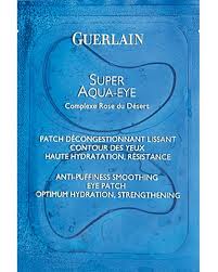 патчи Guerlain для глаз