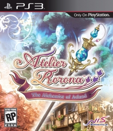 Atelier Rorona:The Alchemists of Arland (PS3)