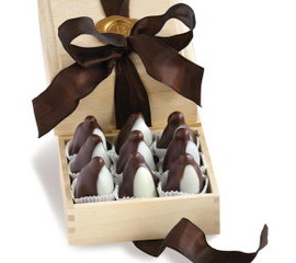 шоколадные пингвинчики