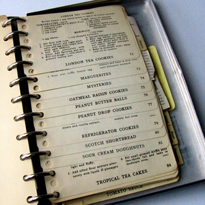 Create my own recipe book
