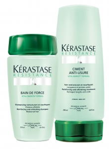 Шампунь и бальзам Kerastase