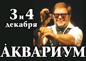 Билет на концерт "Аквариума"