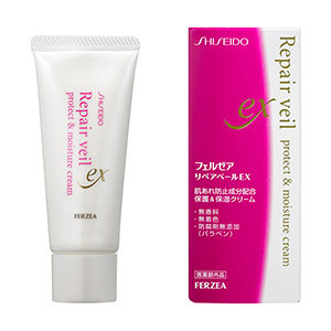 Shiseido Ferzea устой питательный и защитный крем для спасения от ветра, мороза