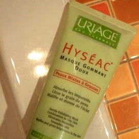 uriage hyseac masque gommant doux