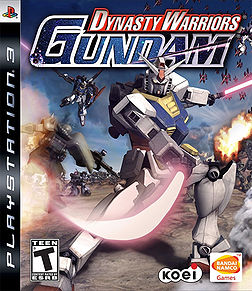 игра Musou Gundam 3 на PS3