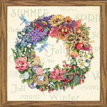 Набор Dimensions Wreath of All Seasons