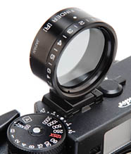 mounted viewfinder