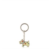 Radley Yellow Spotty Dog Keyring