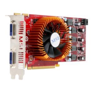 PCI-E ATI Radeon HD 4850 1024Mb MSI , DDR3 ( R4850-2D1G-OC ) Retail