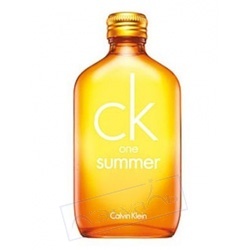 CALVIN KLEIN CK One Summer 2010